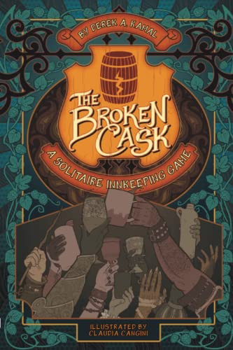 Broken Cask: A Solitaire Innkeeping Game