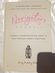 Navigator's Council A Marriage Journal