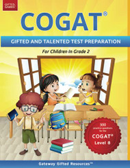 COGAT Test Prep Grade 2 Level 8