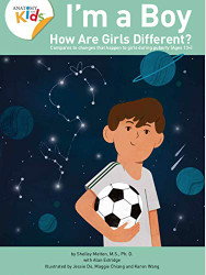 I'm a Boy How Are Girls Different? Compares to changes that