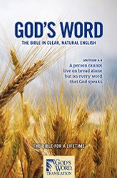 GOD'S WORD Translation Large Print Bible: The Bible in Clear Natural English