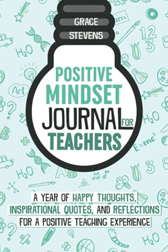 Positive Mindset Journal For Teachers