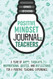 Positive Mindset Journal For Teachers