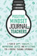 Positive Mindset Journal For Teachers