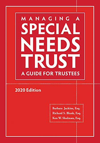Managing a Special Needs Trust: A Guide for Trustees