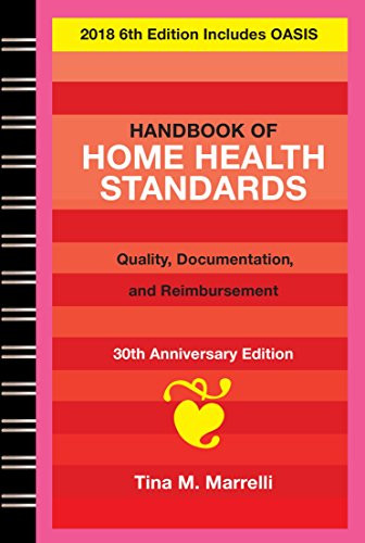 Handbook of Home Health Standards Marrelli red book staff