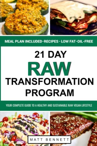 21 Day Raw Transformation Program
