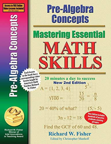 Pre-Algebra ConceptsMastering Essential Math Skills