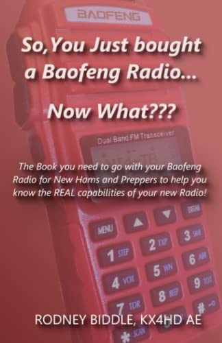 So You just bought a Baofang Radio... Now What?