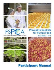 FSPCA Human Food Participant Manual V1.2