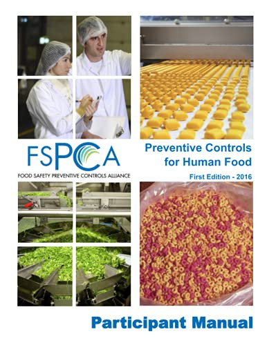 FSPCA Human Food Participant Manual V1.2