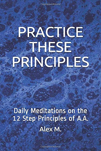 Practice These Principles: Daily Meditations On The 12 Step Principles on A.A.
