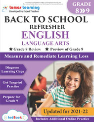 Lumos Back-to-School Refresher tedBook - 9th Grade English Language Arts