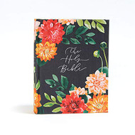 CSB Notetaking Bible Hosanna Revival Edition Dahlias