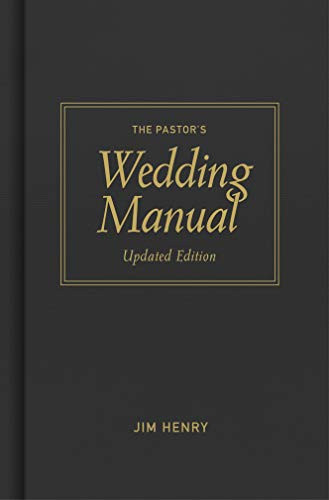Pastor's Wedding Manual Updated Edition