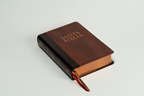 Santa Biblia Reina Valera 1960 Edicion de Lujo Letra Grande taano