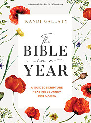 Bible in a Year - Bible Study Book: A Guided Scripture Reading