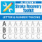 Stroke Recovery Toolkit: Letter & Number Tracing: Print