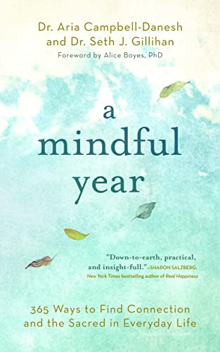 Mindful Year: 365 Ways to Find Connection and the Sacred in Everyday Life