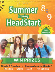 Lumos Summer Learning HeadStart Grade 8 to 9