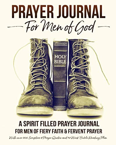 Prayer Journal For en of God - A Spirit Filled Prayer Journal For