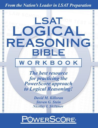 PowerScore LSAT Logical Reasoning Bible Workbook