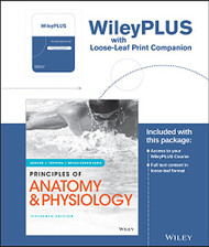 Principles of Anatomy and Physiology Loose-Leaf Print Companion WileyPLUS