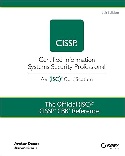 Official (ISC)2 CISSP CBK Reference