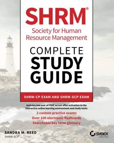 SHRM Society for Human Resource Management Complete Study Guide