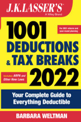 J.K. Lasser's 1001 Deductions and Tax Breaks 2022