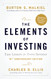 Elements of Investing: Easy Lessons for Every Investor