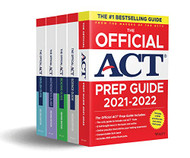 Official ACT Prep & Subject Guides 2021-2022 Complete Set