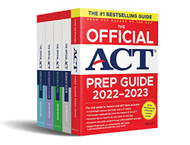 Official ACT Prep & Subject Guides 2022-2023 Complete Set