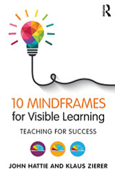 10 Mindframes for Visible Learning: Teaching for Success