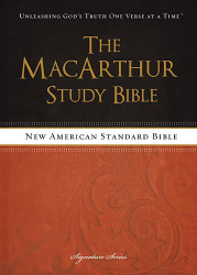 Macarthur Study Bible Nasb