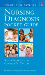 Sparks And Taylor's Nursing Diagnosis Pocket Guide