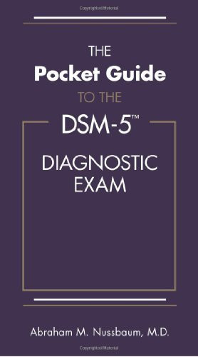 Pocket Guide To The Dsm-5 Diagnostic Exam