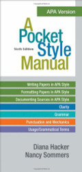 Pocket Style Manual APA Version