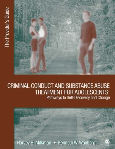 Criminal Conduct And Substance Abuse Treatment For Adolescents