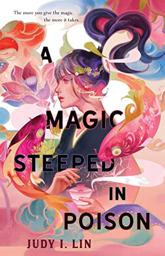 Magic Steeped in Poison (The Book of Tea 1)