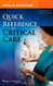 Quick Reference To Critical Care