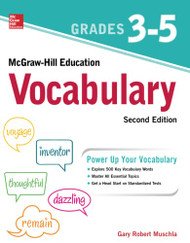 McGraw-Hill Education Vocabulary Grades 3-5