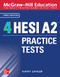 McGraw-Hill Education 4 HESI A2 Practice Tests