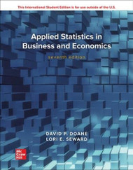 Applied Statistics in Business and Economics