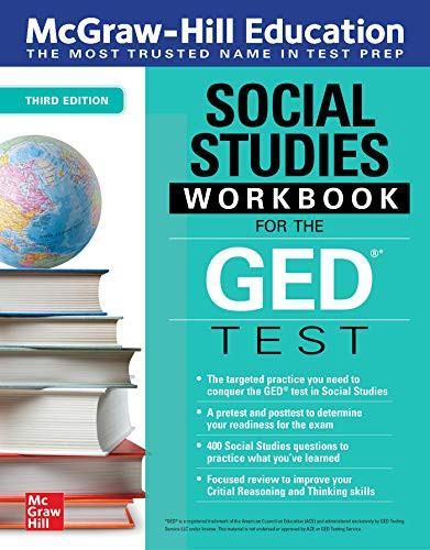 McGraw-Hill Education Social Studies Workbook for the GED Test