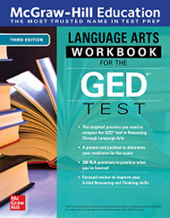 McGraw-Hill Education Language Arts Workbook for the GED Test