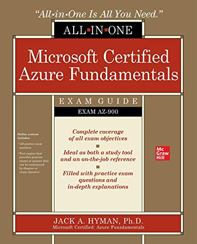 Microsoft Certified Azure Fundamentals All-in-One Exam Guide