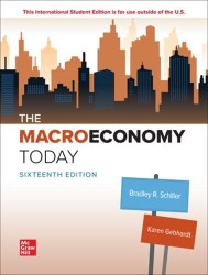 Macro Economy TodayInternational Edition Textbook only