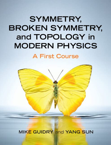 Symmetry Broken Symmetry and Topology in Modern Physics: A First Course