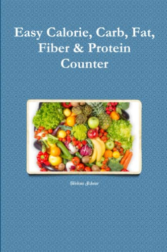 Easy Calorie Carb Fat Fiber & Protein Counter